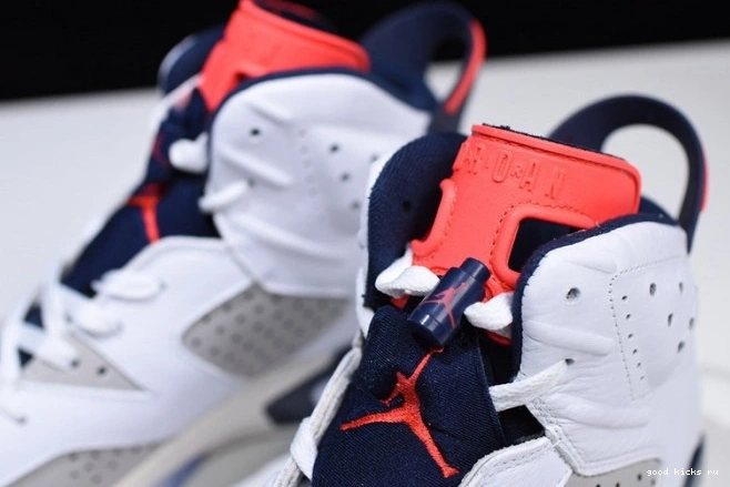 Cheap 23-Neutral Air White Retro Grey-Sail Infrared Jordan 6 384664-104 Tinker 0709